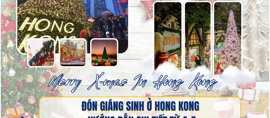 Giáng sinh ở Hong Kong