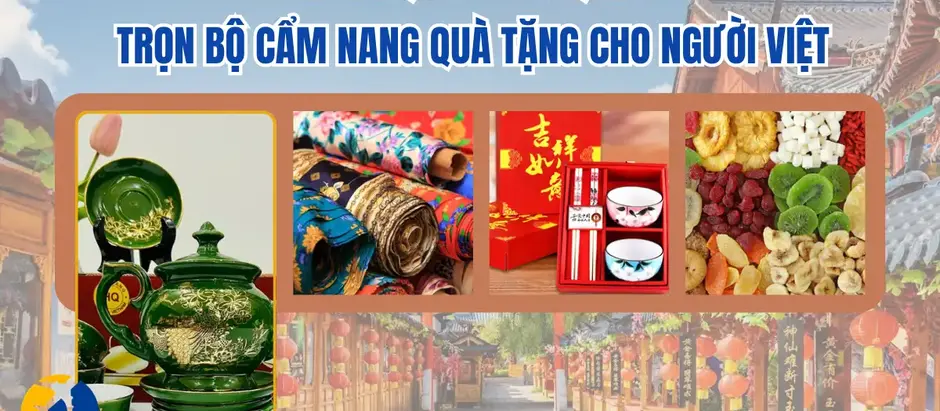 Đi Trung Quốc mua quà gì?