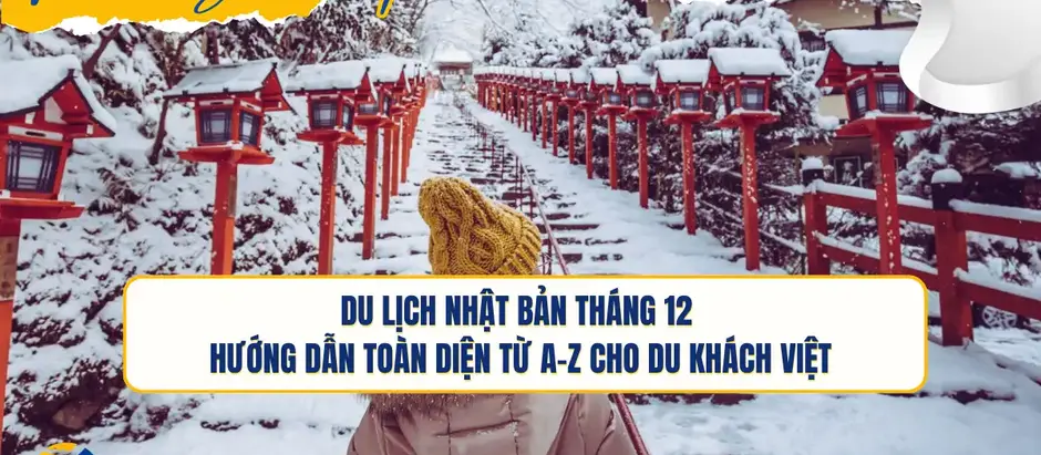 Du Lịch Nhật Bản Tháng 12