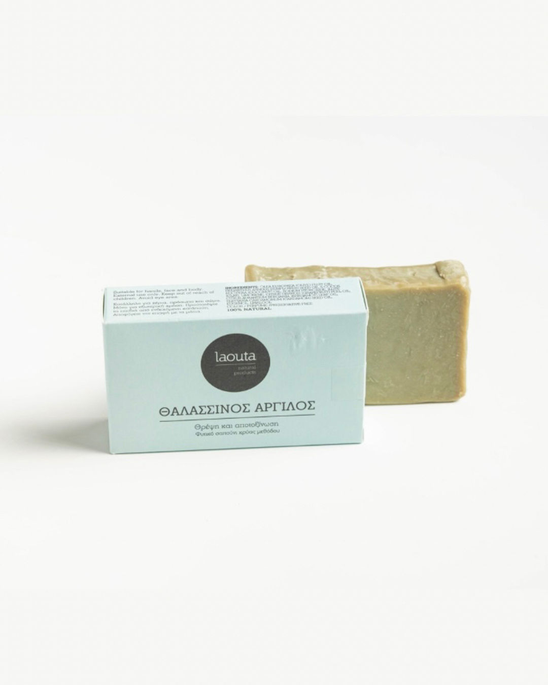 Sea clay soap