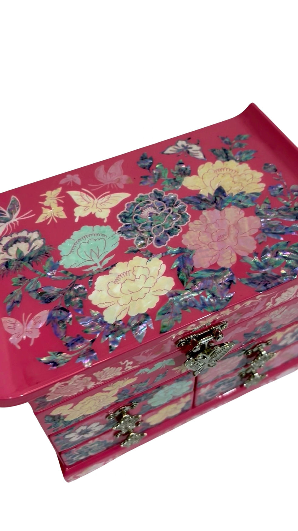 Thumbnail: Handmade Korean Jewelry Box