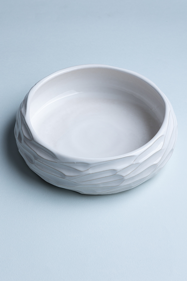 Thumbnail: ceramic bowl Domestic Queen front View