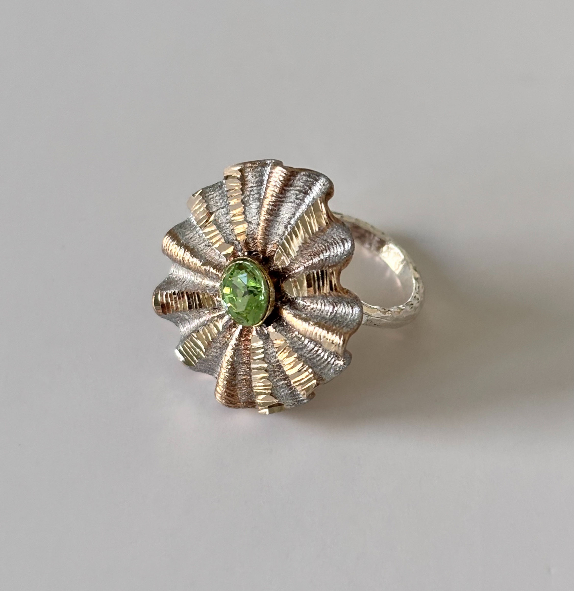statement green ring cyprus