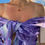 Thumbnail: coral necklace on model