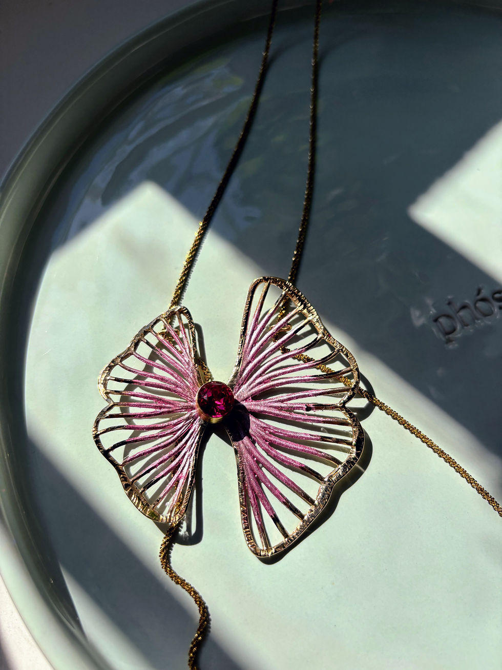 Thumbnail: statement necklace cyprus