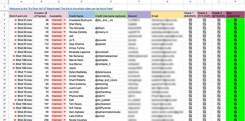 Its Over Spreadsheet 2 