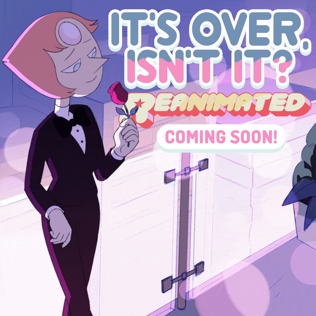 Its Over Animated Poster