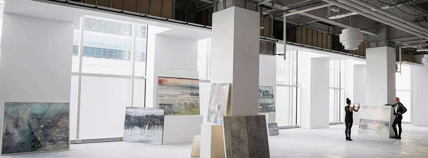 Art Gallery Interior