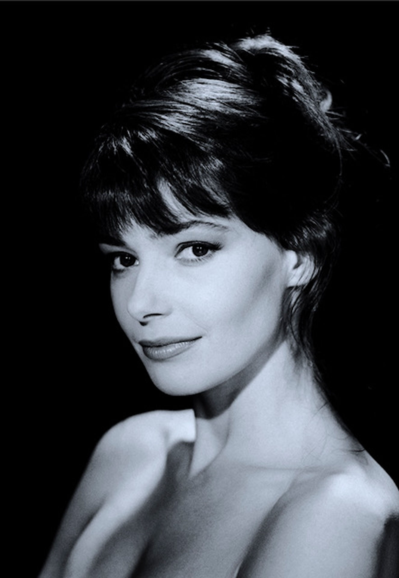 6" x 4" B/W portrait photo