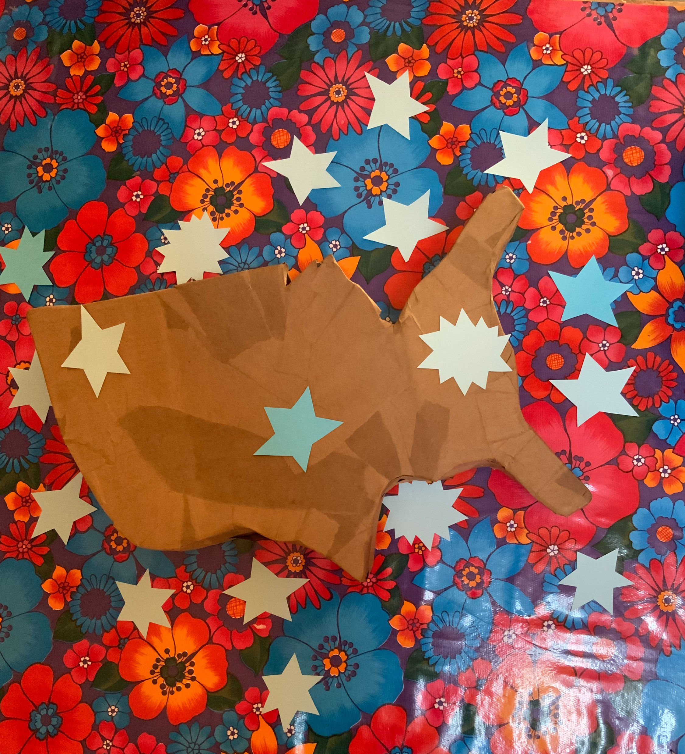 4th of July piñata