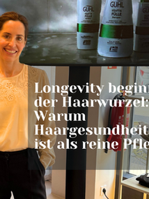 Longevity beginnt an der Haarwurzel: Warum Haargesundheit mehr ist als reine Pflege