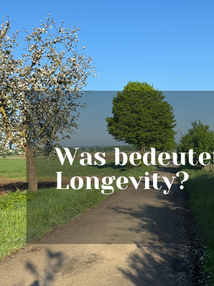 Was bedeutet Longevity?