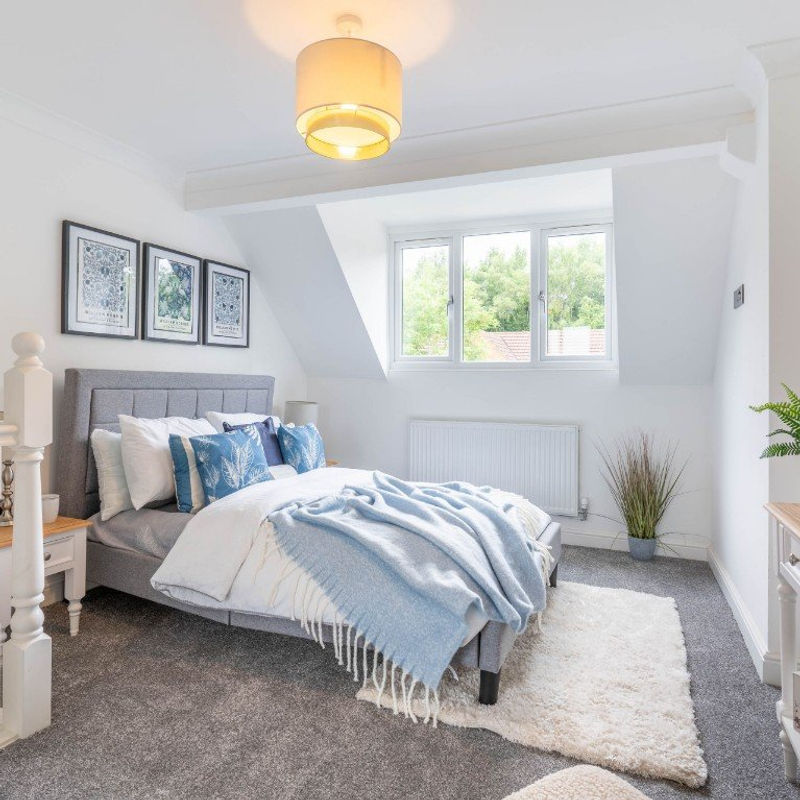 Hewell Road Master Bedroom