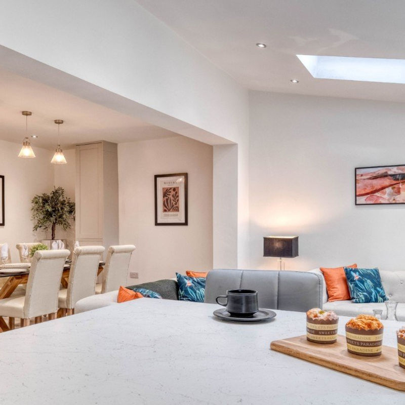 Stoke Road Kitchen/Diner/Family Room