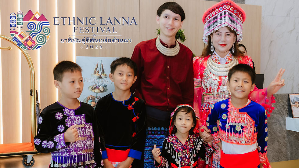 "More Than Landmarks" at Ethnic Lanna Festival 2026
