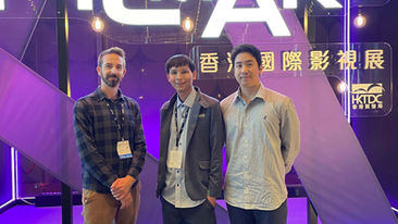 NPS at HKTDC Hong Kong International Film & TV Market 2024