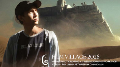 Film Village 2026 - VFX & DP for film workshop