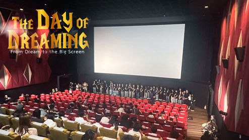 The Day Of Dreaming - MaeJo short film festival