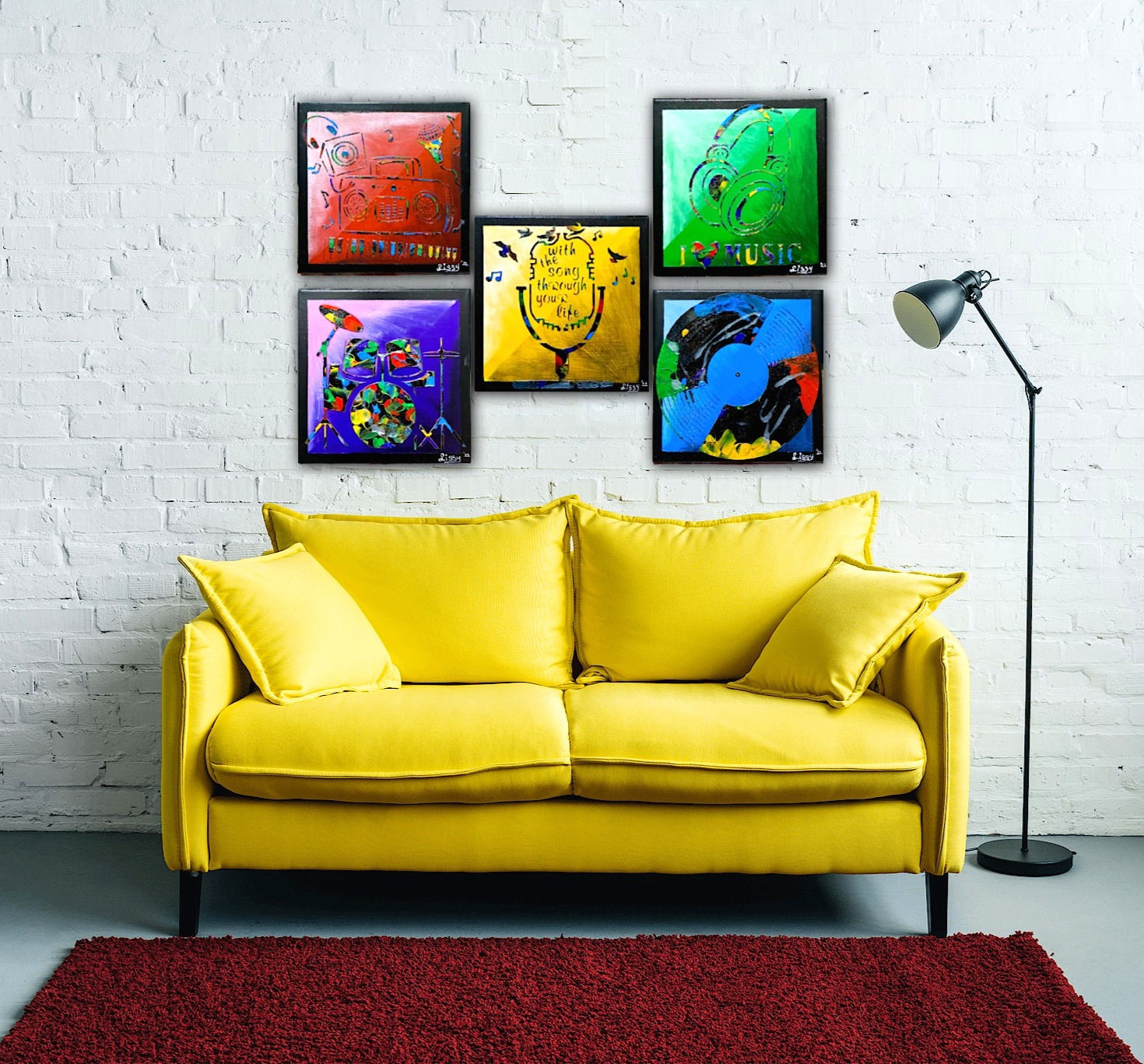 I Love Music 5-piece