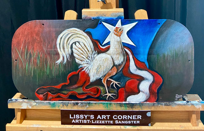 Commissioned Scrap Metal ART