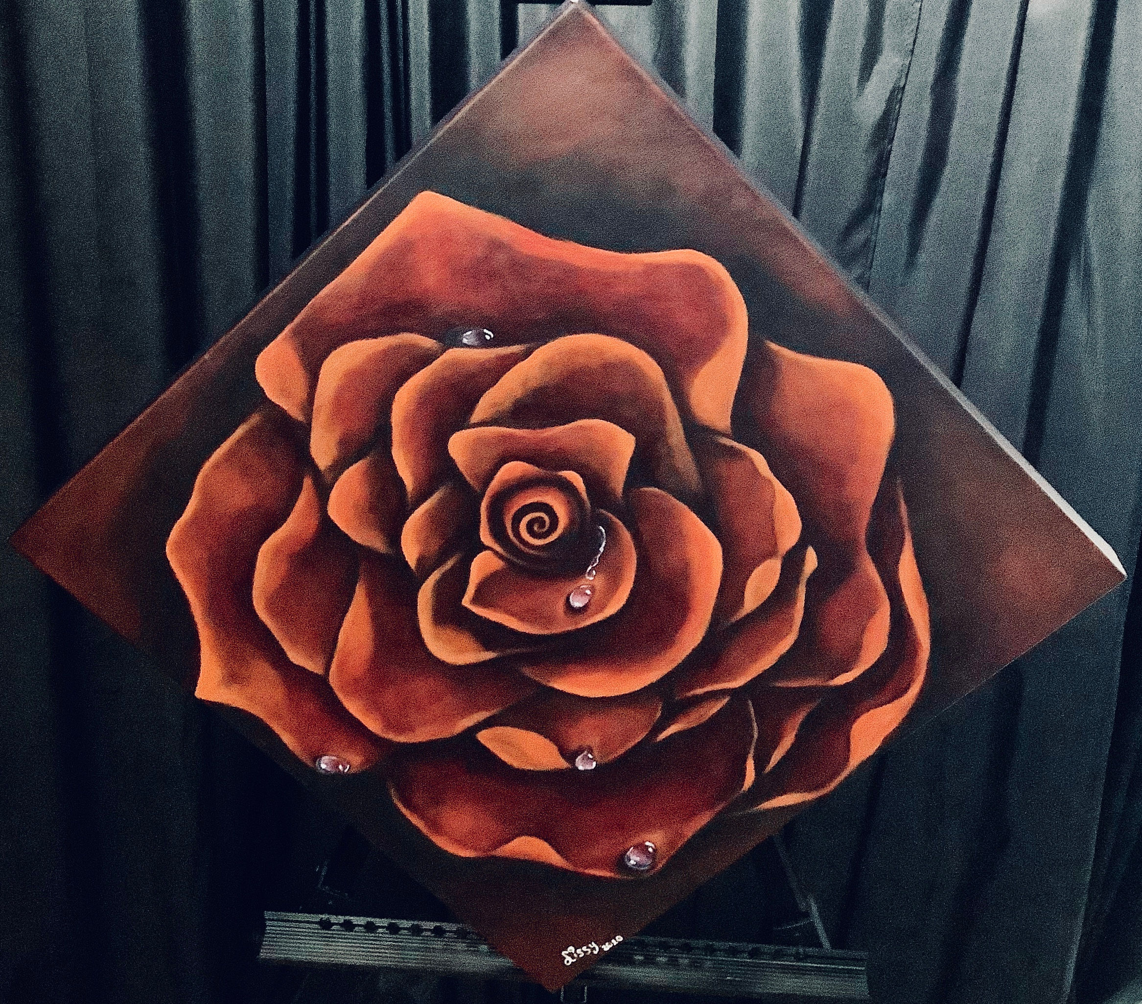 Red Rose-  Gallery  Canvas