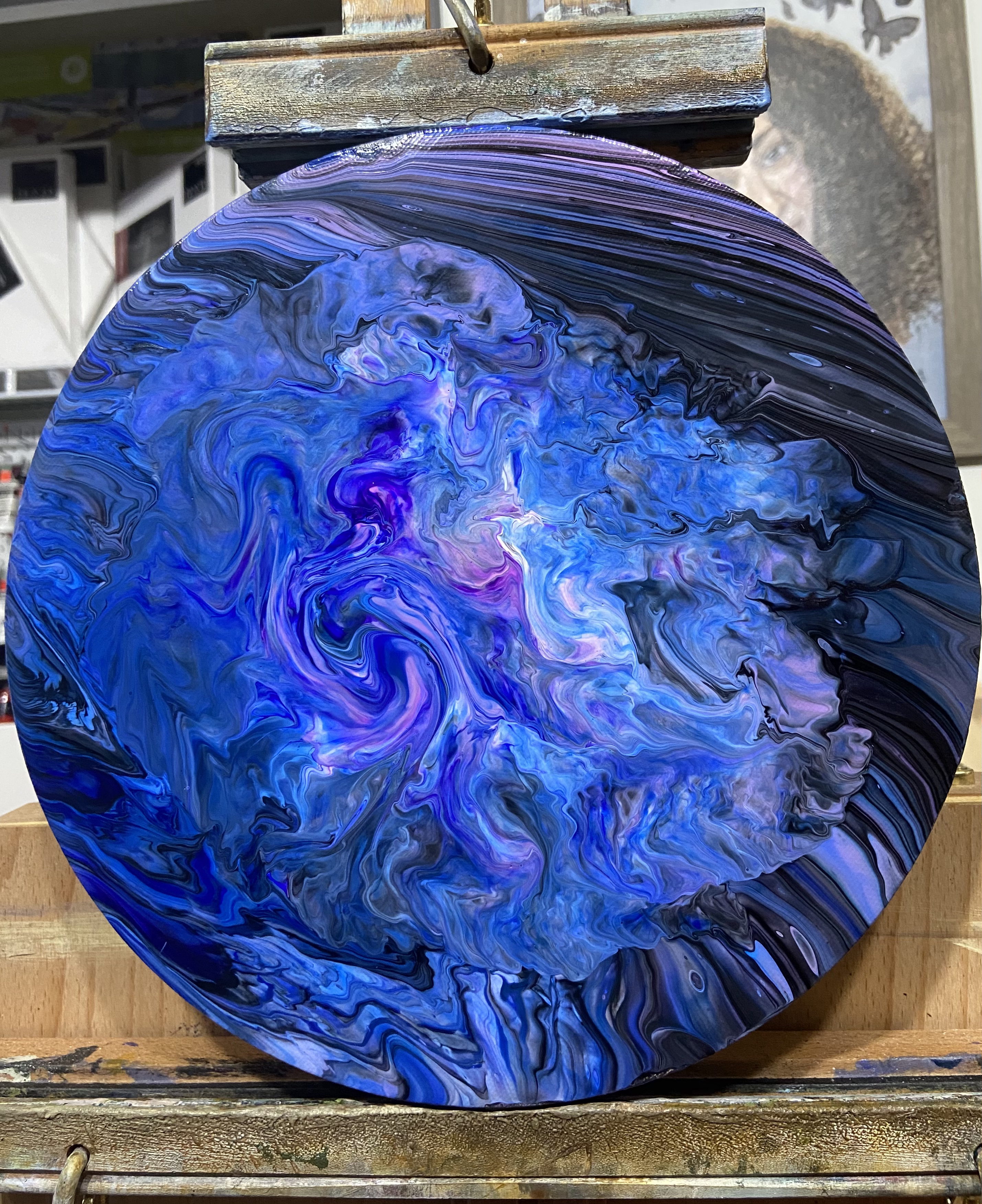 Another World- Studio canvas