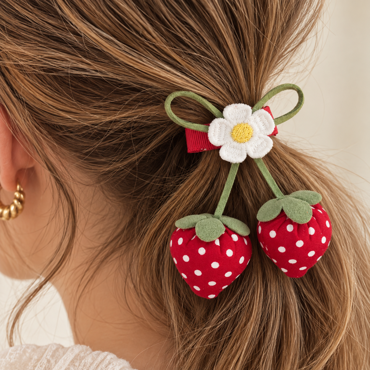 The Daisy Berry Hair Tie