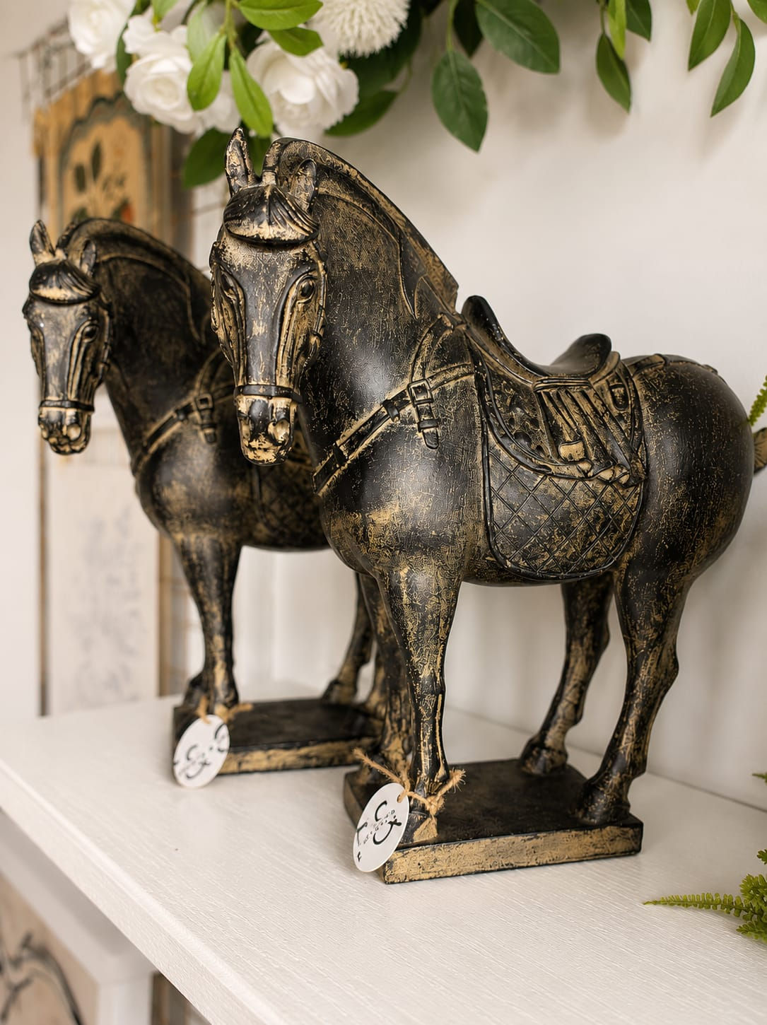 Regal standing horse