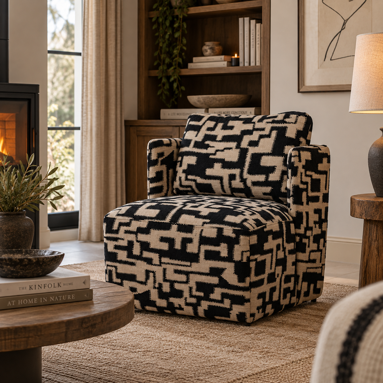 Flor Aztec Chair