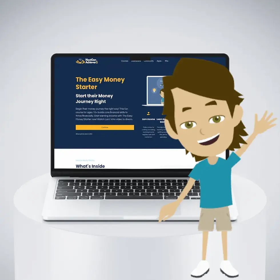 The Easy Money Starter