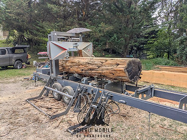 Scierie mobile de chartreuse isère savoie alpes grenoble belledonne chambéry grésivaudan a