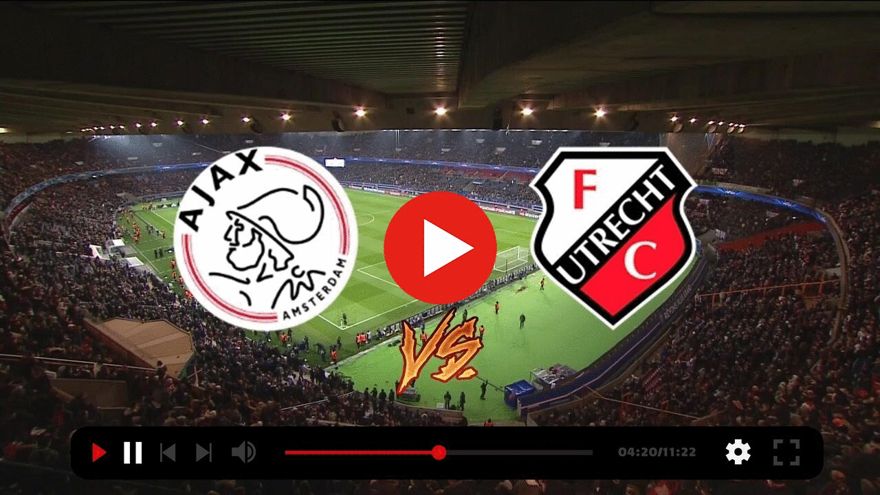 [Live kijken!] AFC Ajax FC Utrecht kijken stream Ajax FC U Friday