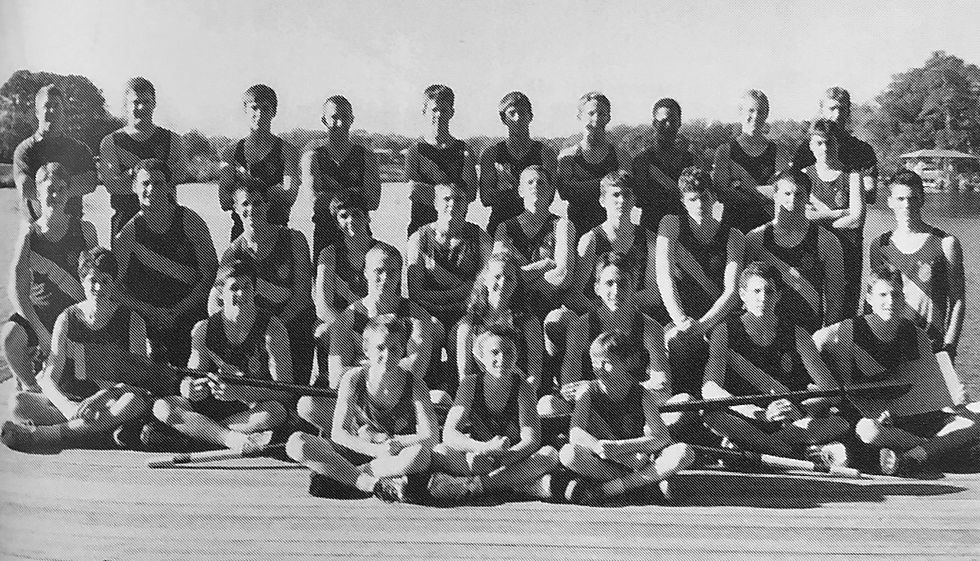 2000 Boy's Varsity Team