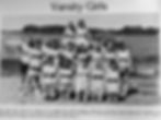 1987 Varsity Girls