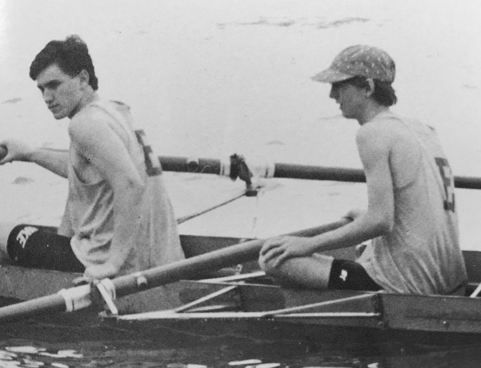 1990 Rowing Team