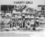 1986 Varsity Girls