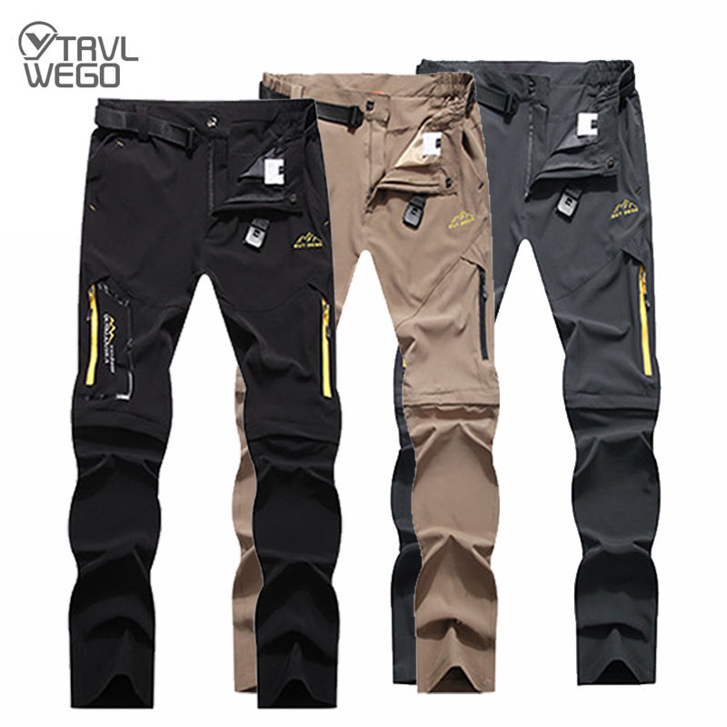 Calça Masculina TRVLWEGO para Camping e Trilha