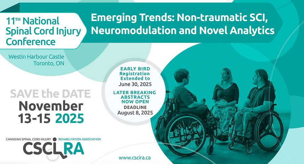 11th National SCI Conference