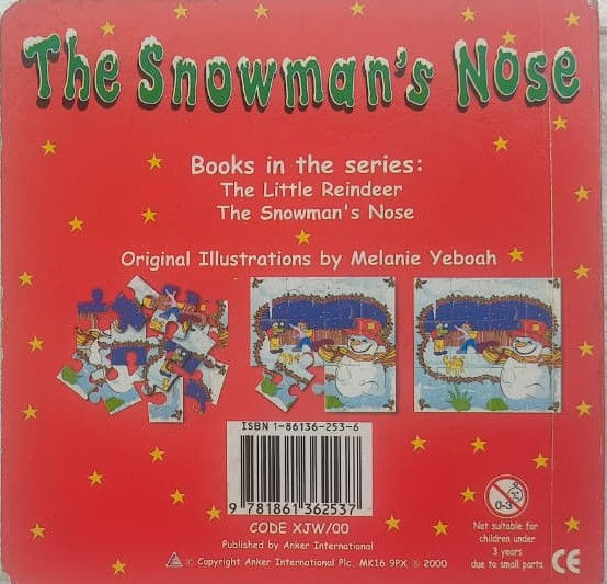 Thumbnail: The Snowman's Nose - Puzzle Board Book