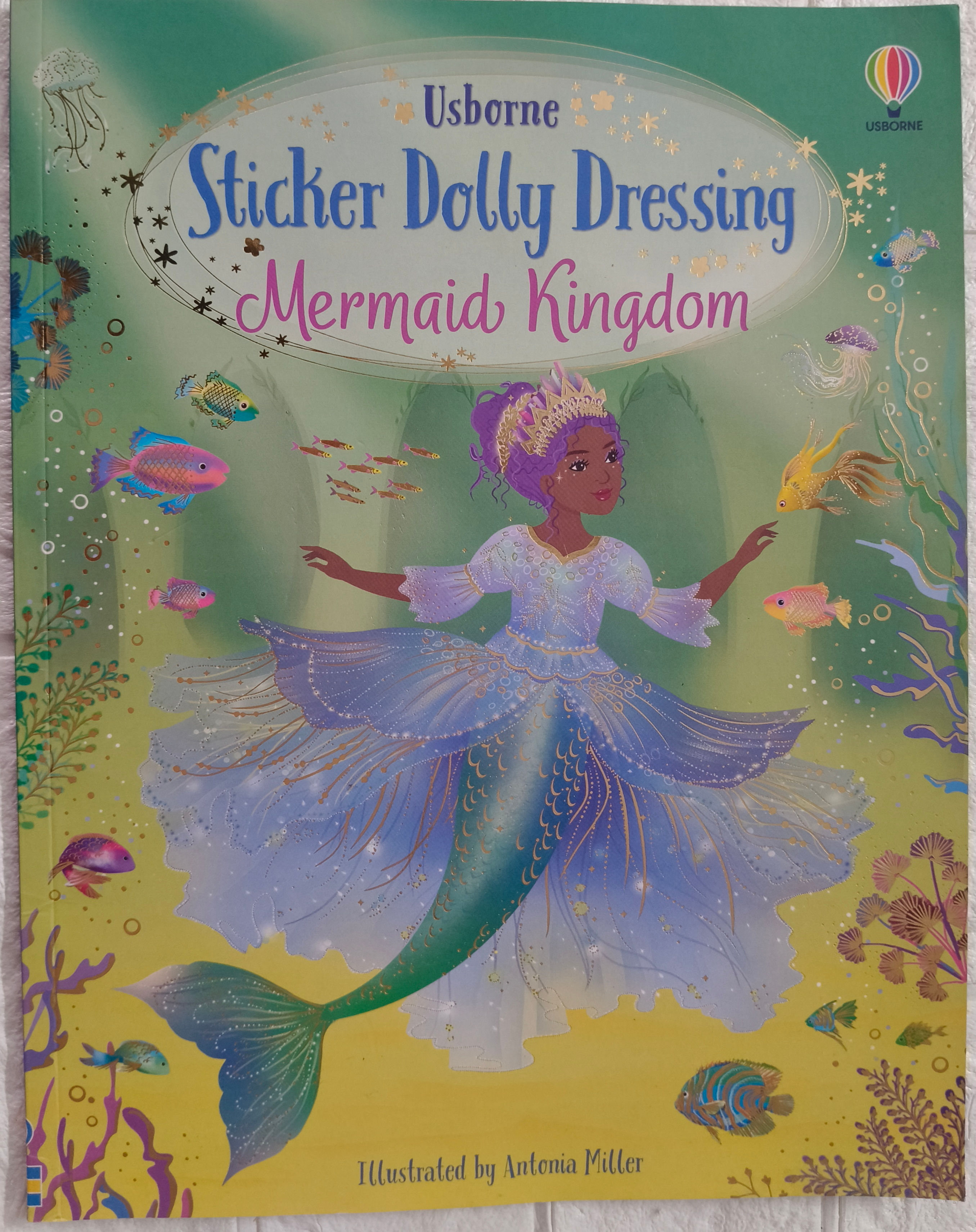 Usborne Sticker Dolly Dressing - Sticker Activity Paperback