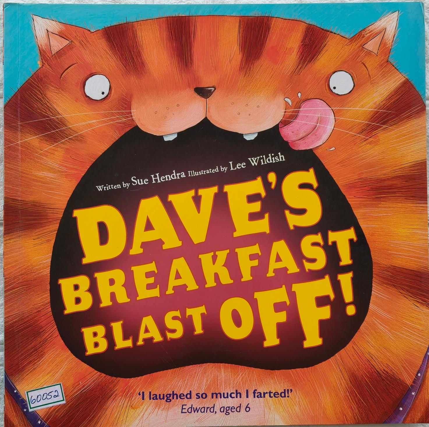 Dave's Breakfast Blast Off - Paperback