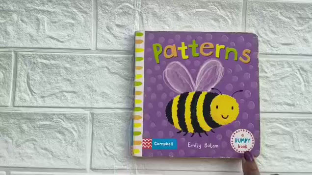 Patterns - Textured Boardbook