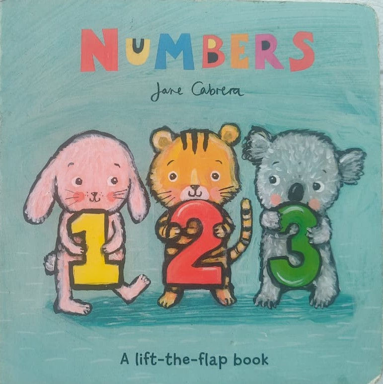 123 Numbers - Lift-The-Flap Board Book