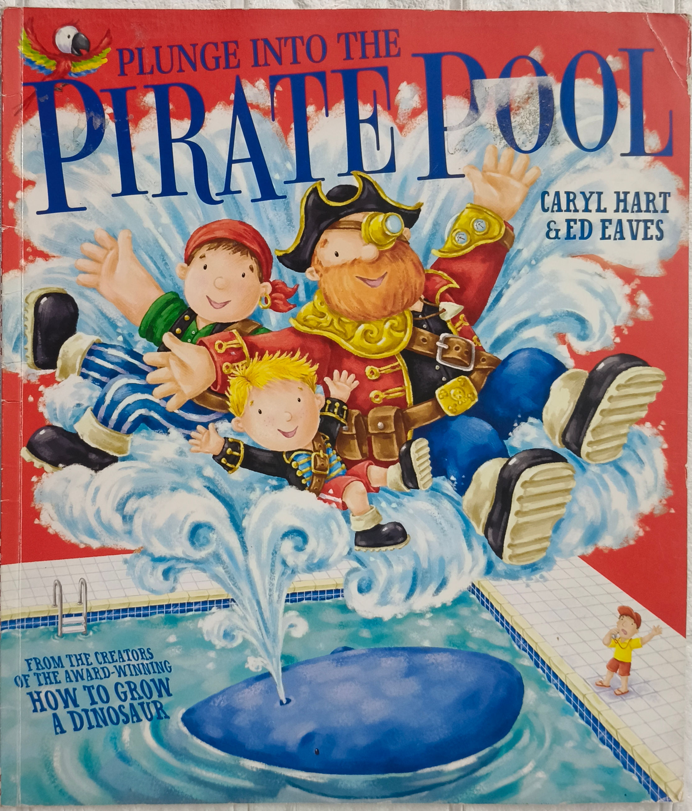 Plunge Into The Pirate Pool - Paperback