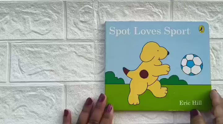 Spot Loves Sport - Board Book