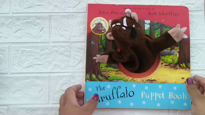 The Gruffalo - Hand Puppet Board Book