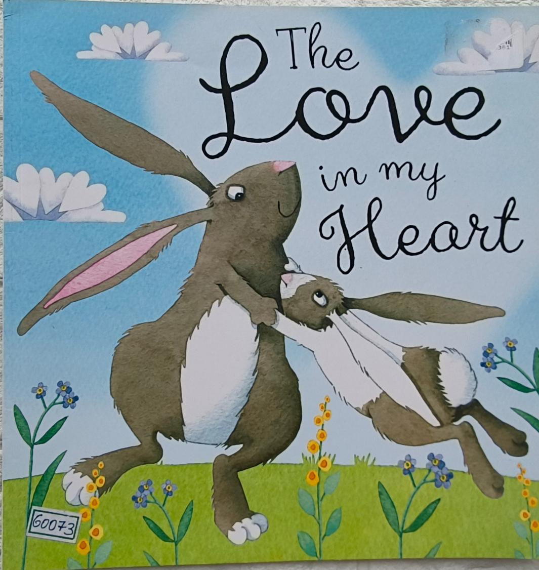 The Love In My Heart - Paperback