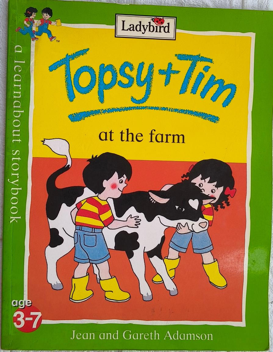 Topsy & Tim At The Farm - Paperback