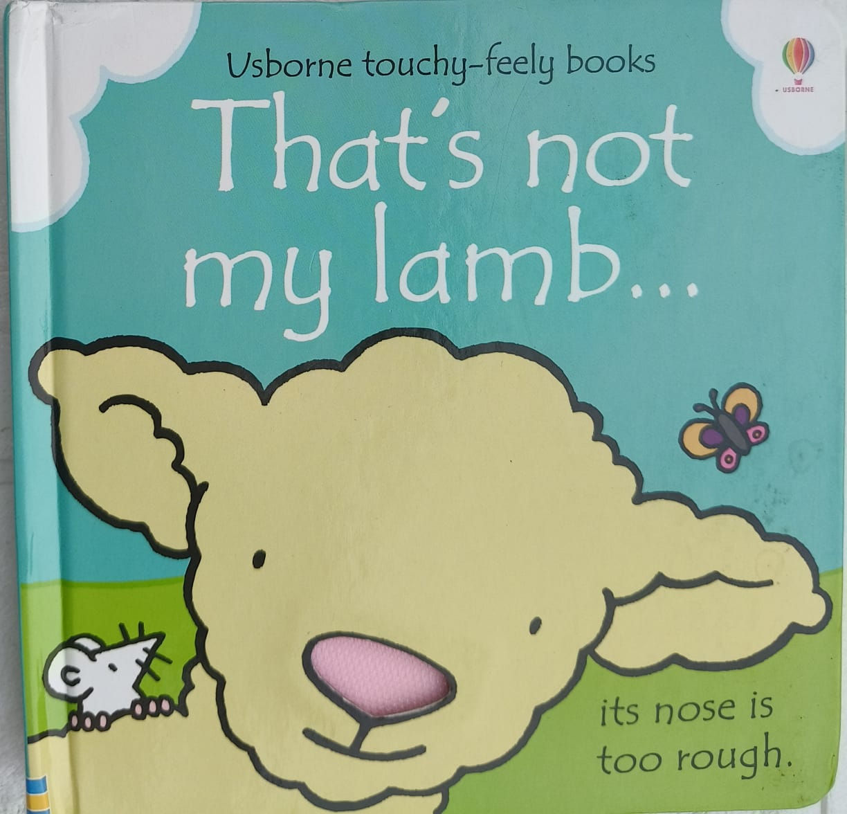 That's Not My Lamb - Touch & Feel Board Book