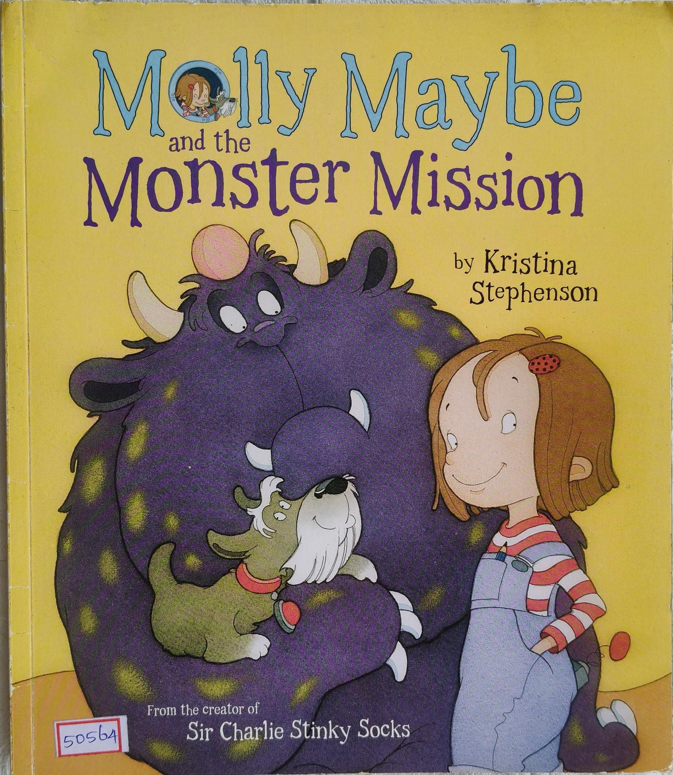 Molly Maybe & The Monster Mission - Paperback